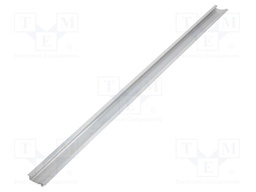 Profiles for LED modules; recessed; natural; L: 1m; aluminium