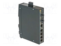 Industrial module: switch Ethernet; unmanaged; 9÷60VDC; RJ45,SC