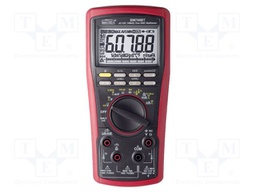 Digital multimeter; LCD; 4-5/6 digits (60000); 5x/s; True RMS