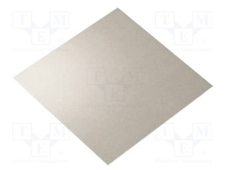 Shielding mat; 120x120x0.1mm; Permeability: 140; self-adhesive