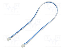 Cable; both sides,XHP-2; blue/white; 0.3m; Contacts ph: 2mm
