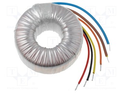 Transformer: toroidal; 120VA; 230VAC; 55V; 55V; 1.091A; 1.091A