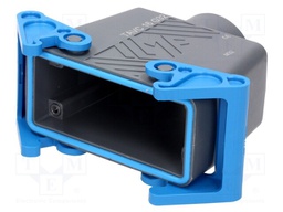 Enclosure: for HDC connectors; HYGENIC T-Type/C; size 77.27