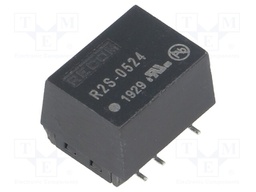 Converter: DC/DC; 2W; Uin: 4.5÷5.5V; Uout: 24VDC; Iout: 83mA; SMD