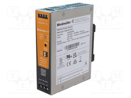 Power supply: switching; for DIN rail; 72W; 24VDC; OUT: 1; PRO ECO