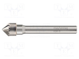 Rotary burr; Ø: 16mm; L: 61mm; metal; Working part len: 16mm