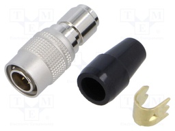 Connector: circular; HR10; Locking: push-pull; plug; male; 2A; PIN: 6