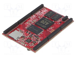 Module: SOM; RAM: 1GB; Flash: 8GB; A20 ARM Dual-Core; 81.2x55.8mm