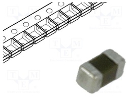 Capacitor: ceramic; MLCC; 2.2uF; 10V; X5R; ±20%; SMD; 0402