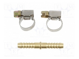 Double nipple; Connection: 8mm