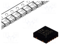 PMIC; DC/DC converter; Uoper: 3÷5.5V; Uout: 2÷5.225V; MLPD10; buck