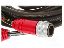 Cable: for sensors/automation; M35; PIN: 3; unshielded; 10m; plug