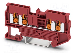Splice terminal: rail; XT; 24A; 800V; PA; L: 35.3mm; 0.5÷4mm2; ways: 1
