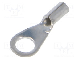 Tip: ring; M3; 0.1÷0.5mm2; crimped; for cable; tinned; copper; 3.2mm