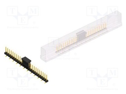 Connector: pin strips; pin header; male; PIN: 24; 2.54mm; SMT; 1x24