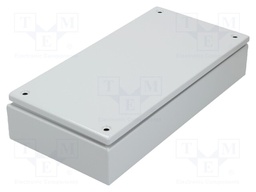 Enclosure: multipurpose; X: 200mm; Y: 400mm; Z: 80mm; Spacial SBM