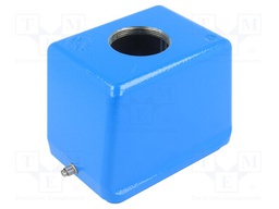 Enclosure: for Han connectors; Han Ex; size 48B (2 x 24B); M40