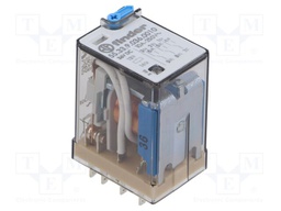 Relay: electromagnetic; industrial