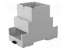 Enclosure: for DIN rail mounting; Y: 90mm; X: 53.2mm; Z: 68mm; PPO