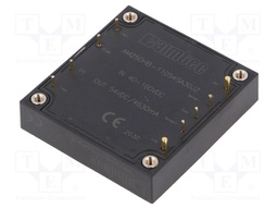 Converter: DC/DC; 250W; Uin: 40÷160V; 54VDC; Iout: 4.6A; Half Brick