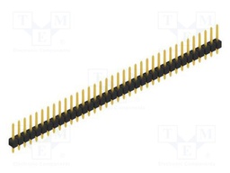 Connector: pin strips; pin header; male; PIN: 36; 2.54mm; THT; 1x36