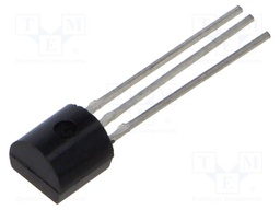 Transistor: PNP; bipolar