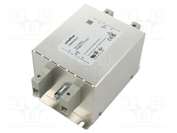 Filter: anti-interference; single-phase; 250VAC; screw; Ir: 2.6mA