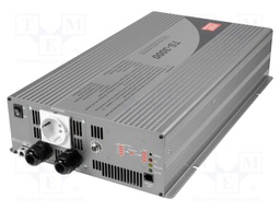 Converter: dc/ac; 3000W; Uout: 230VAC; 42÷60VDC; 467x283.5x100mm