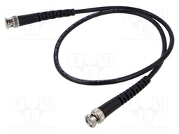 Test lead; 60VDC; 30VAC; BNC male plug- BNC male plug; Len: 0.61m