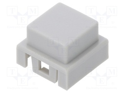 Cap; Application: KSA series,KSL series; Colour: light grey