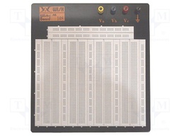 Board: universal; prototyping,solderless; W: 240mm; L: 260mm