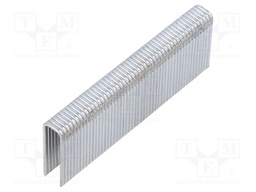 L: 18mm; Width: 6.1mm; Tool accessories: staples; 1100pcs.