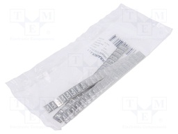 Markers for cables and wires; Label symbol: F; stainless steel