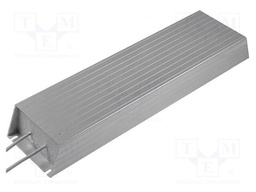 Resistor: wire-wound; with heatsink; 1kΩ; 1kW; ±5%; 50x100x400mm