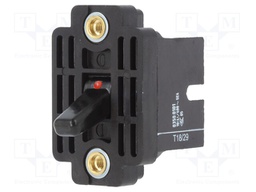 Switch: toggle; Pos: 3; TPST; ON-OFF; 10A/400VAC; Leads: M3.5 screws