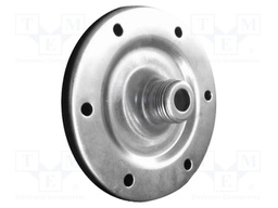 Expansion tank flange
