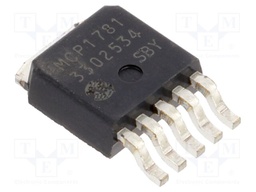 IC: voltage regulator; LDO,linear,fixed; 5V; 0.2A; TO252-5; SMD