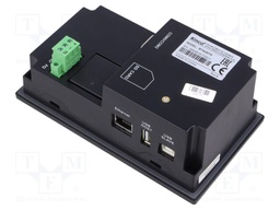 HMI panel; 4.3"; Interface: RS232 / RS485; 24VDC; -20÷55°C
