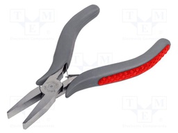 Pliers; flat; 120mm; ELECTRONIC