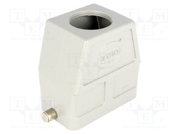 Enclosure: for Han connectors; Han HMC; size 10B; for cable; M32