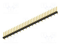 Connector: pin strips; pin header; male; PIN: 35; 2mm; SMT; 1x35