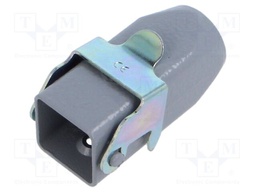 Enclosure: for HDC connectors; CKA; size 21.21; Gland holes: 1