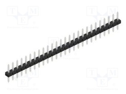 Connector: pin strips; pin header; male; PIN: 26; 2mm; THT; 1x26