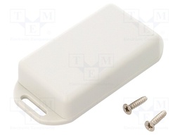 Enclosure: multipurpose; X: 35mm; Y: 60mm; Z: 15mm; with fixing lugs