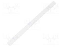 Hot melt glue; Ø: 12mm; transparent; L: 190mm; Bonding: 30s