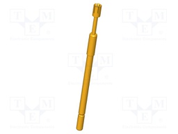 Test needle; Operational spring compression: 4mm; 8A; Ø: 2mm