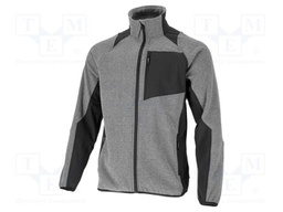 Sweatshirt; Size: XL; grey-black; multi use; 260g/m2