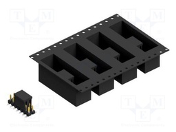 Connector: pin strips; pin header; male; PIN: 14; 2.54mm; SMT; 2x7