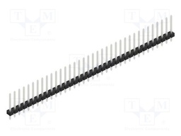 Connector: pin strips; pin header; male; PIN: 36; 2.54mm; THT; 1x36
