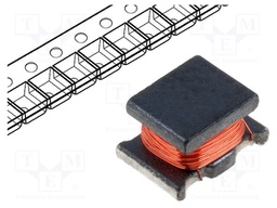 Inductor: wire; SMD; 68uH; 180mA; 1.9Ω